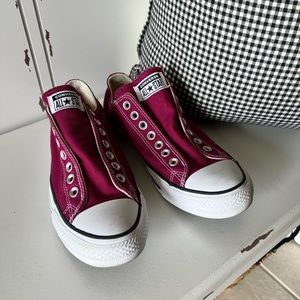 Magenta Converse Chuck Taylors